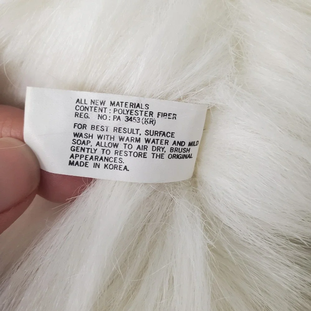 Sterling Plush Snow Pup 18